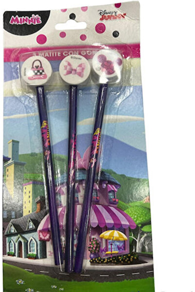 Disney ΜΟΛΥΒΙΑ ΜΕ ΣΒΗΣΤΡΕΣ ΣΕΤ 3 ΤΕΜΑΧΙΩΝ ΜΙΝΙ