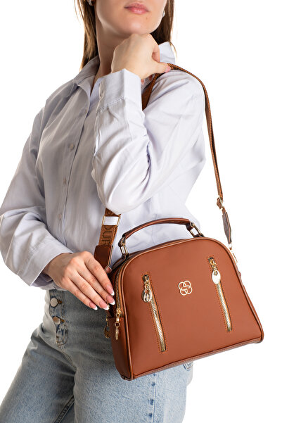 Newish Polo Γυναικεία τσάντα χειρός και ώμου με λουράκι χιαστί και λεπτομέρει...