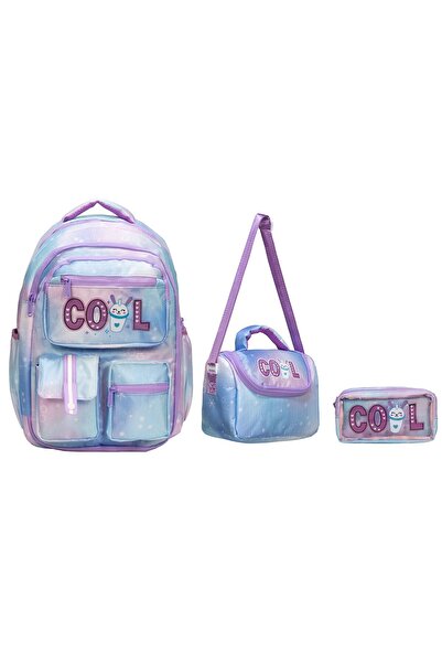 Waddell Σετ τριών τεμαχίων με άδεια χρήσης: Σακίδιο πλάτης δημοτικού σχολείου...