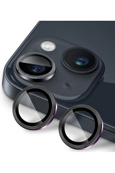 OEM Τζαμάκι Κάμερας Μαύρο για iPhone 11, iPhone 12, iPhone 12 Mini