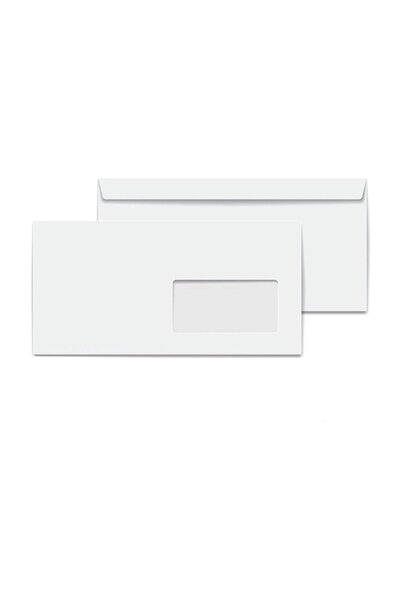 Yener Diplomat Envelope with Window 10.5*24 Silicone 160 Gr. Tuale Express En...
