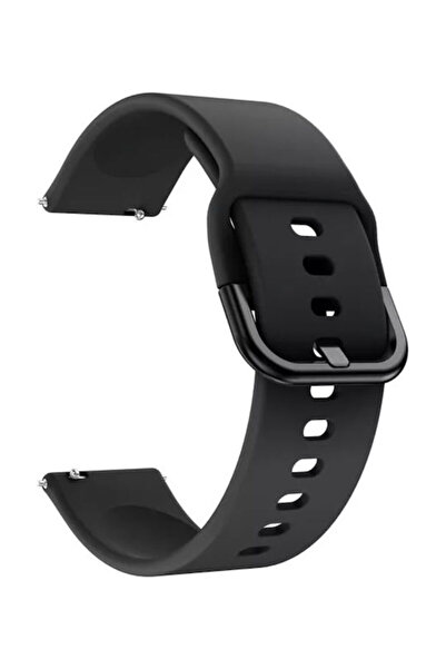 OEM Λουράκι Σιλικόνης Μαύρο (Mi Watch)