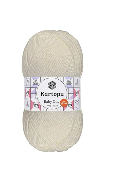 Kent Pazarı كارتوبو بيبي ون - K019 أبيض مكسور