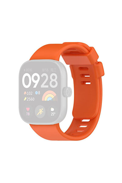 OEM Λουράκι Σιλικόνης Πορτοκαλί (Xiaomi Redmi Watch 4)