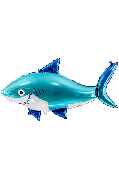 OEM Μπαλόνι Καρχαρίας Μπλε 102εκ FB69