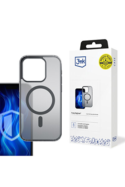 3MK Θήκη TPU και Σετ Γυάλινης Μεμβράνης για iPhone 16 Pro Max, Υπέρ-Προστασία