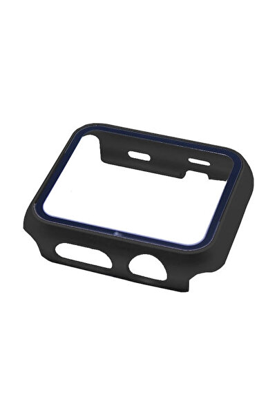 OEM Θήκη Ρολογιού 360 με Σκληρυμένο Γυαλί Μαύρο (Apple Watch 42mm)