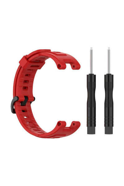 OEM Λουράκι Σιλικόνης Κόκκινο (Amazfit T-Rex) 699654090H