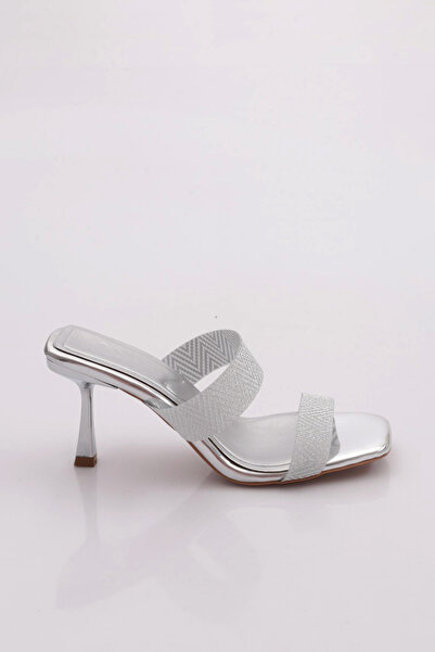 DGN Saboți - Argintiu - Elegant