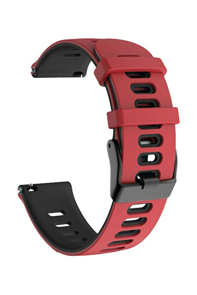 OEM Δίχρωμο Λουράκι Σιλικόνης Κόκκινο (Mi Watch) 876531166