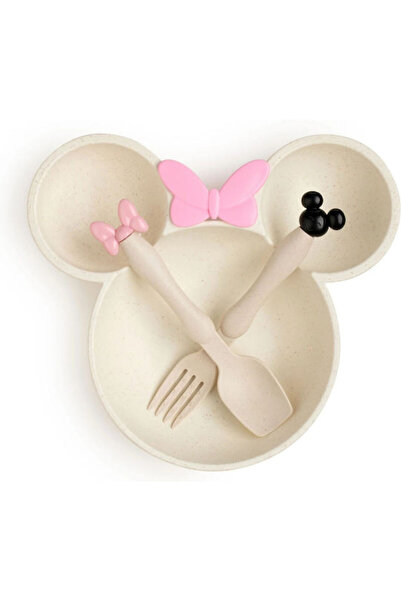 OEM Σετ Φαγητού "Μίνι" από Μελαμίνη Μπεζ