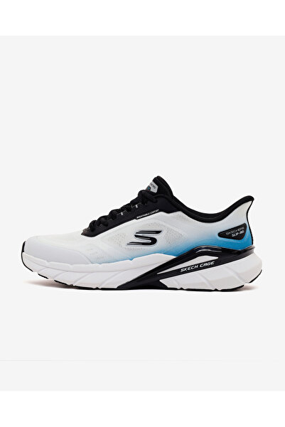 SKECHERS SKECH CAGE Erkek Beyaz Spor Ayakkabı 233272 WBKB