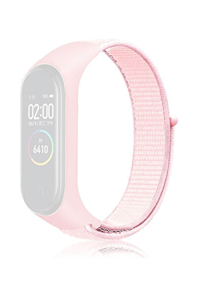 OEM Υφασμάτινο Ροζ Λουράκι (Mi Smart Band 5/Mi Smart Band 6)