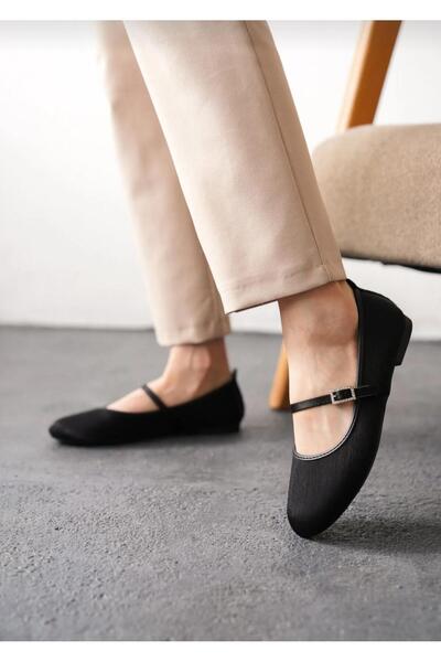 NiceDiffer Women's Ballerina Ballerina Belted Lightweight Comfortable Stylish Business Office Casual Shoes