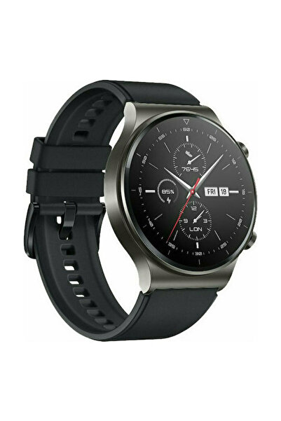 OEM Λουράκι Σιλικόνης Μαύρο (Huawei Watch GT / GT2 (46mm))