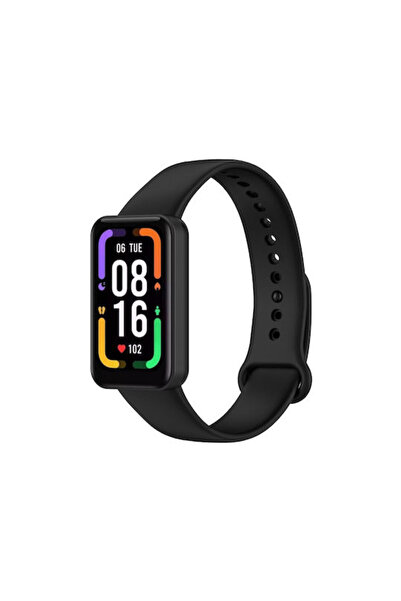 OEM Λουράκι Σιλικόνης Μαύρο (Redmi Smart Band Pro)