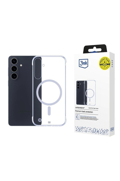 3MK Θήκη TPU και Σετ Γυάλινης Μεμβράνης για Samsung Galaxy S26 Plus, Υπέρ-Προ...