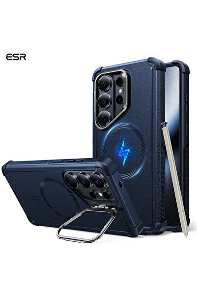 ESR Samsung Galaxy S26 Ultra Cyber Tough Magsafe Stantlı Kılıf