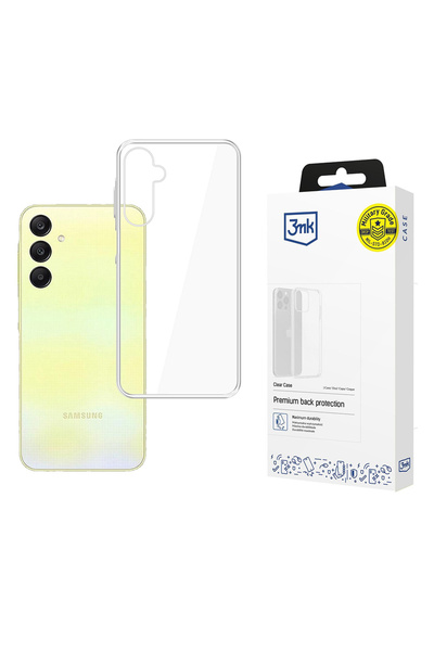 3MK Θήκη TPU και Σετ Προστατευτικών Φιλμ Γυαλιού για Samsung Galaxy A26 5G, Υ...