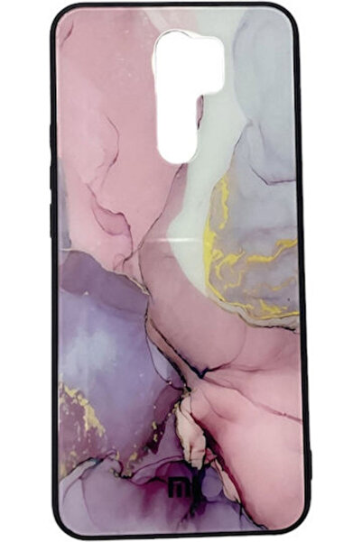 OEM ΣΚΛΗΡΗ ΘΗΚΗ ΠΛΑΤΗΣ XIAOMI REDMI 9 ΕΦΕ ΜΑΡΜΑΡΟ ΡΟΖ