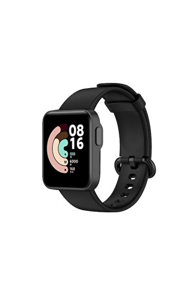 OEM Μαλακό λουράκι σιλικόνης μαύρο (Mi Watch Lite)