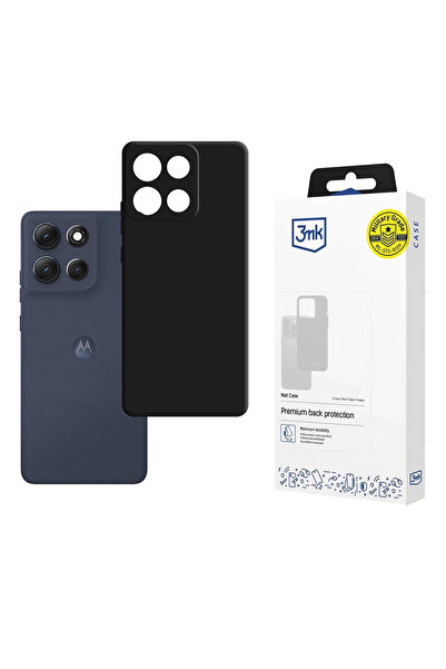 3MK Θήκη TPU και Σετ Γυάλινης Μεμβράνης για Motorola Moto G86, Υπέρ-Προστασία