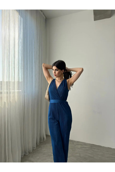 Fav Style Ολόσωμη φόρμα - Μπλε - Casual