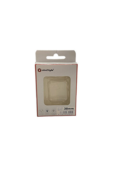 Other Προστατευτική θήκη 360 με τζαμάκι για Apple Watch 38mm διάφανο