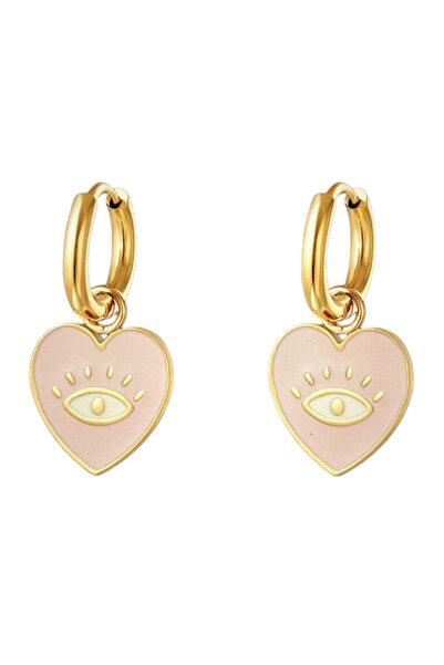 OEM ΣΚΟΥΛΑΡΙΚΙΑ ΚΑΡΔΙΑ ΜΕ ΜΑΤΙ ΡΟΖ