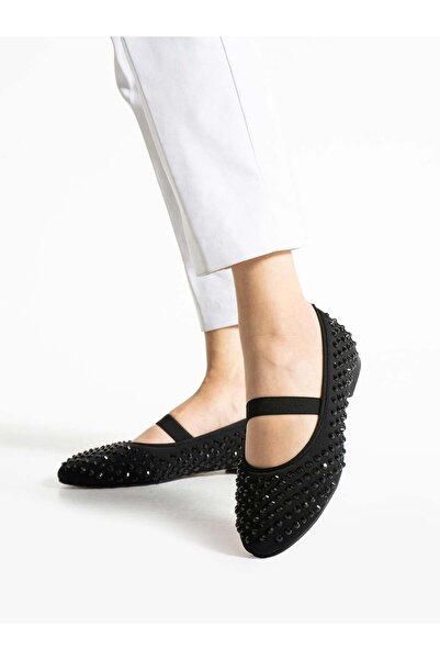 Cozi company Μπαλαρίνες - Μαύρο - Casual