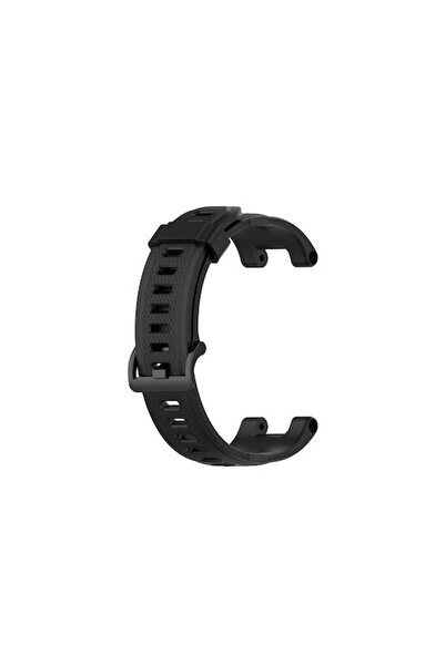OEM QuickFit Softband Λουράκι Σιλικόνης Μαύρο (Amazfit T-Rex)