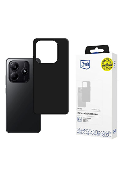 3MK Θήκη TPU και Σετ Γυάλινης Μεμβράνης για Xiaomi Redmi Note 14 4G (Βασική Έ...