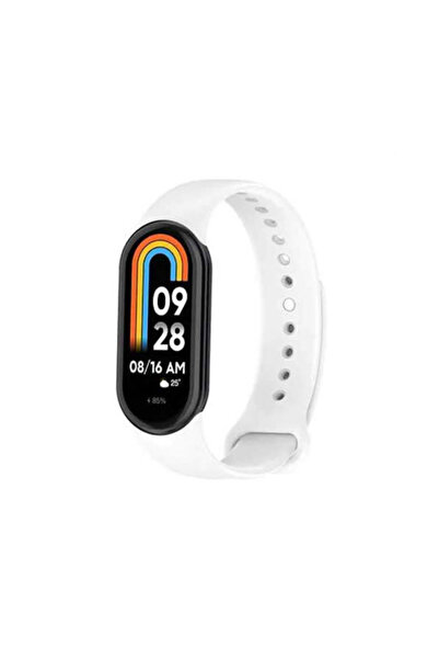 OEM Λουράκι Σιλικόνης Λευκό (Smart Band 8 / Smart Band 9 / Smart Band 10)
