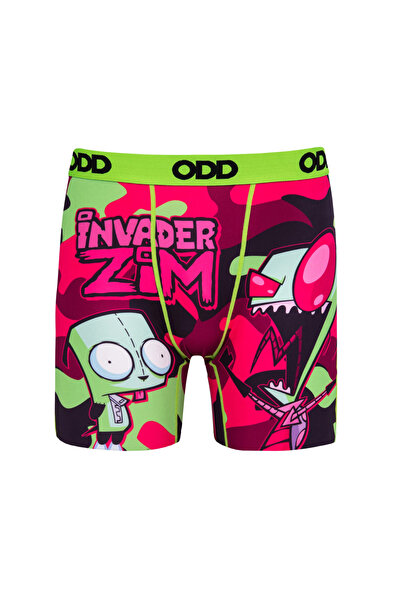 odd sox X INVADER ZIM ΚΑΜΟ ΜΠΟΞΕΡ