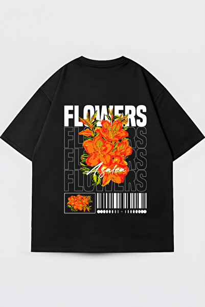 FUWEAR T-Shirt - Μαύρο - Oversize