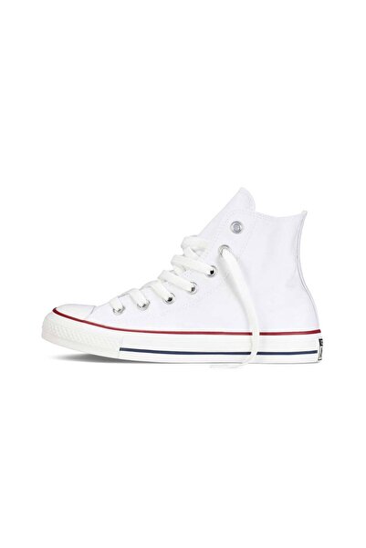 Converse ΤΣΑΚ ΤΕΪΛΟΡ ΑΛ ΣΤΑΡ ΚΛΑΣΙΚΑ ΠΑΠΟΥΤΣΙΑ HI ΟΠΤΙΚΟ ΛΕΥΚΟ