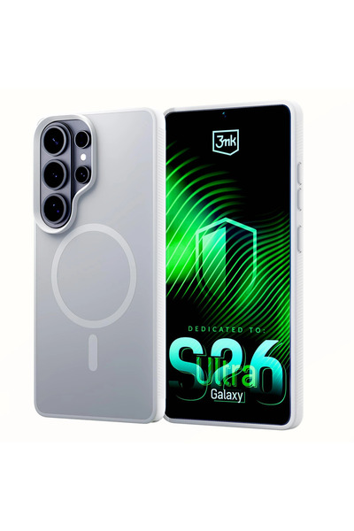 3MK Θήκη TPU και Σετ Προστατευτικών Φιλμ Γυαλιού για Samsung Galaxy S26 Ultra...