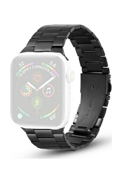 OEM Λουράκι Ανοξείδωτο Ατσάλι Μαύρο (Apple Watch 38/40/41/42mm) MRF63KL/A