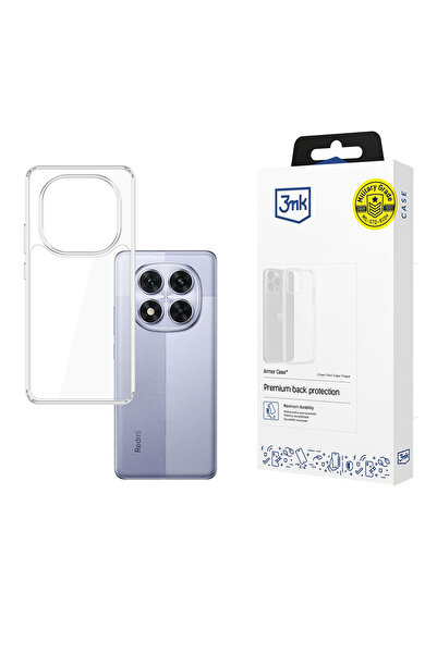 3MK Θήκη TPU και Σετ Γυάλινης Μεμβράνης για Xiaomi Redmi Note 14 Pro+ 5G, Υπέ...