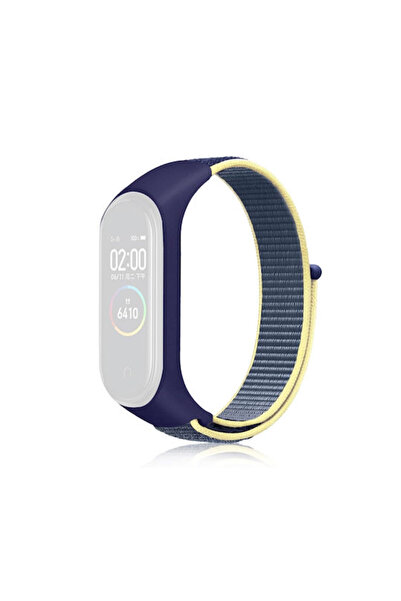 OEM Υφασμάτινο Λουράκι Παγωμένο Κυανό (Mi Smart Band 5/Mi Smart Band 6)