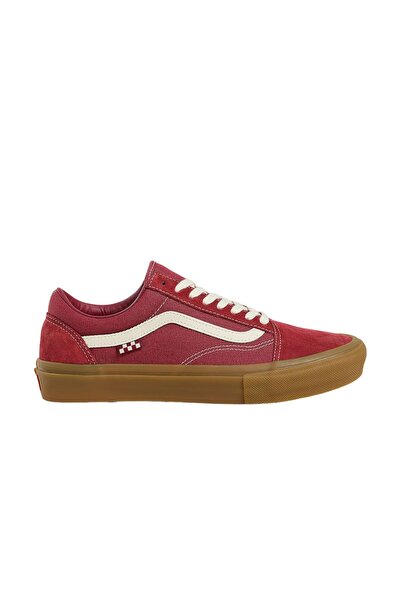 Vans Παπούτσια Skate Old Skool Κόκκινα/Γκαμπριέ