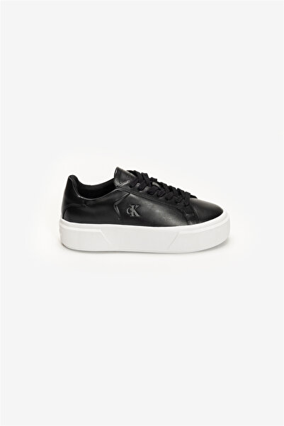 Calvin Klein FLATFORM LACE UP LTH MG Γυναικεία sneakers