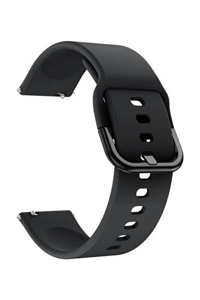 OEM Γρήγορης Απελευθέρωσης B230414140141 Λουράκι Καουτσούκ Μαύρο 22mm