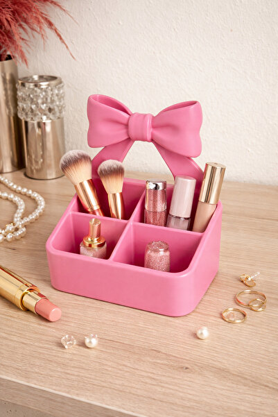 etmo 3d dizayn Şık Fiyonk Detaylı Organizer-4 Bölmeli Organizer