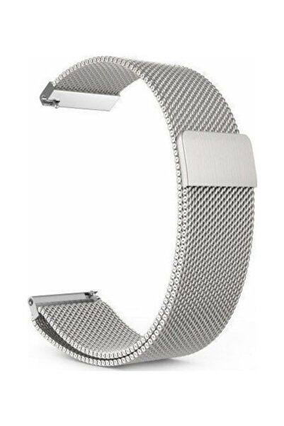 OEM Λουράκι Μεταλλικό Ασημί (Huawei Watch 3 / Huawei Watch GT 2 Pro)