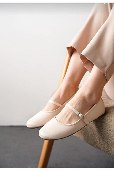 NiceDiffer Μπαλαρίνες - Μπεζ - Δεν προσδιορίζεται