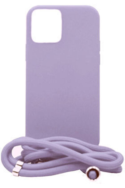 OEM Θήκη με λουράκι χιαστί (IPHONE 14) Γαλάζιο