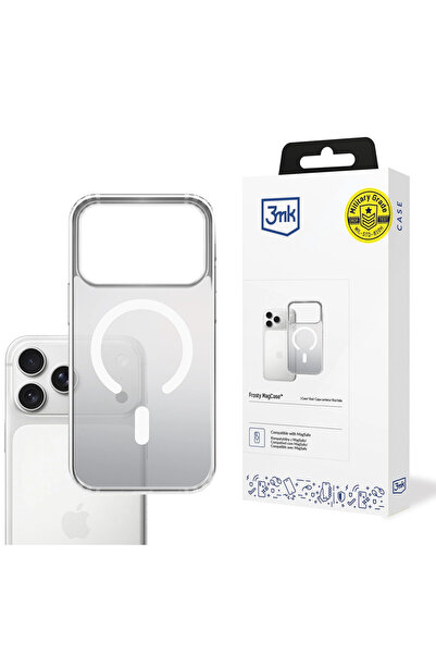 3MK Θήκη TPU και Σετ Προστατευτικών Φιλμ Γυαλιού για iPhone 17 Pro Max, Υπέρ-...