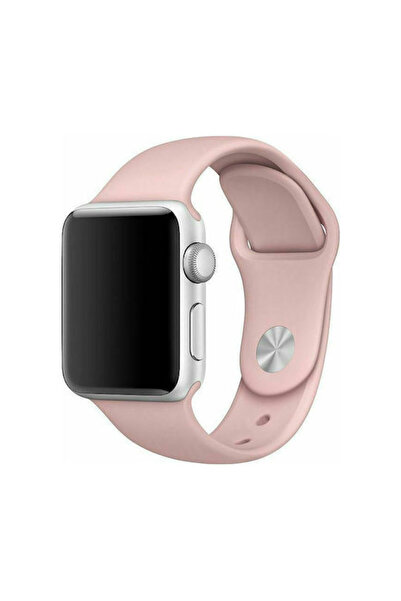 OEM Λουράκι Σιλικόνης Ροζ (Apple Watch 42/44mm)