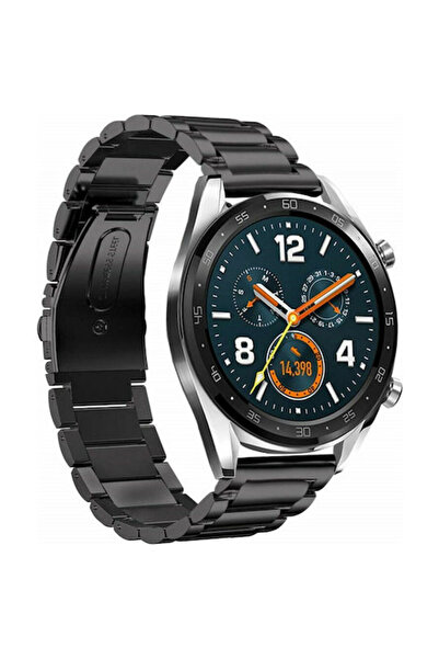 OEM QuickFit Μεταλλικό Μαύρο (Huawei Watch GT)